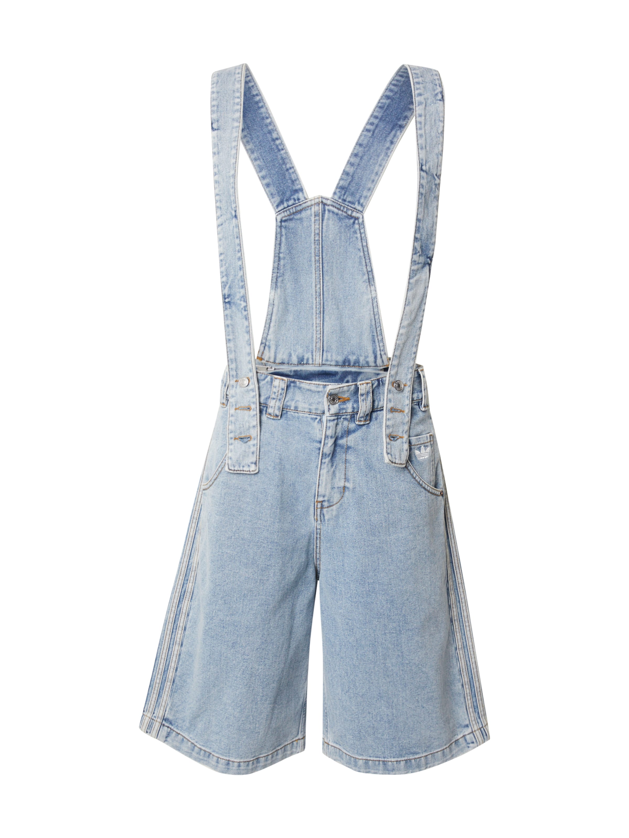 ADIDAS ORIGINALS Rifle na traky 'Adidas x Jeremy Scott' - svetlomodrá, Produkt