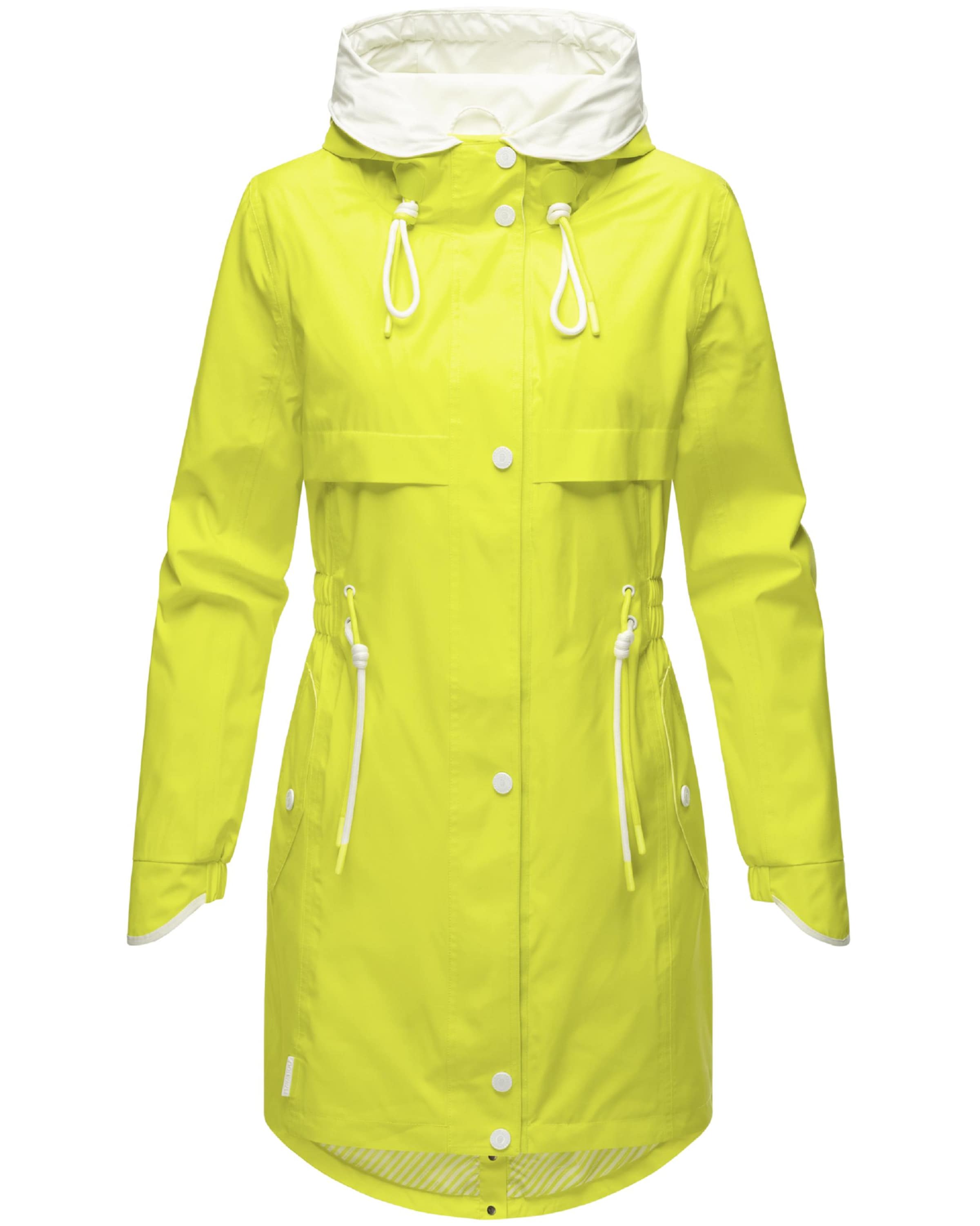 NAVAHOO Parka przejściowa &#x27;Xankaa&#x27; w kolorze zielony: przód