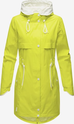 Parka di mezza stagione 'Xankaa' di NAVAHOO in verde: frontale