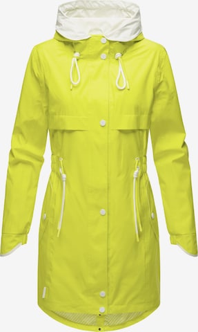 Manteau fonctionnel 'Xankaa' NAVAHOO en jaune