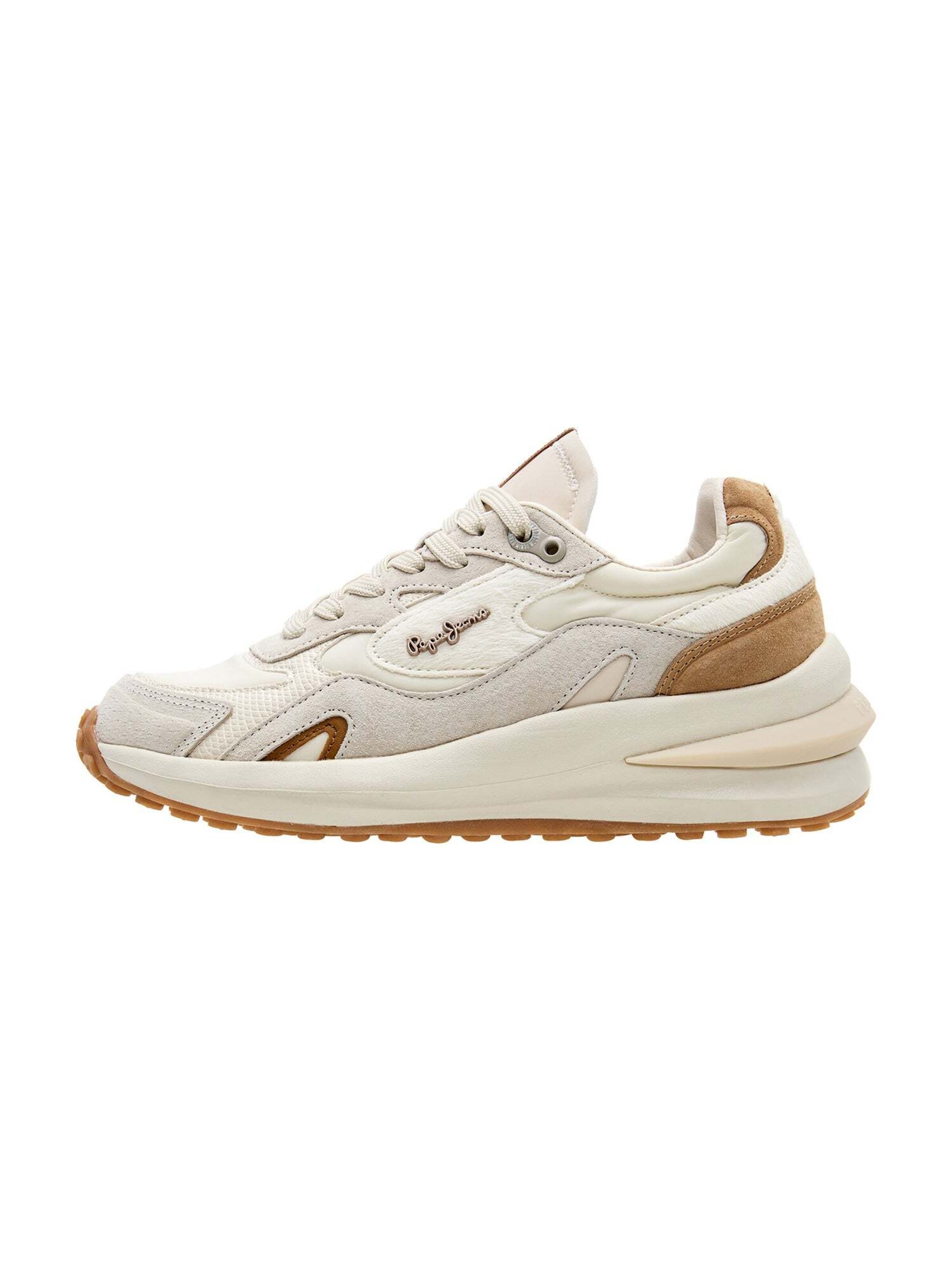 Pepe Jeans Sneakers 'WINSLOW FIERCE W' in White: front