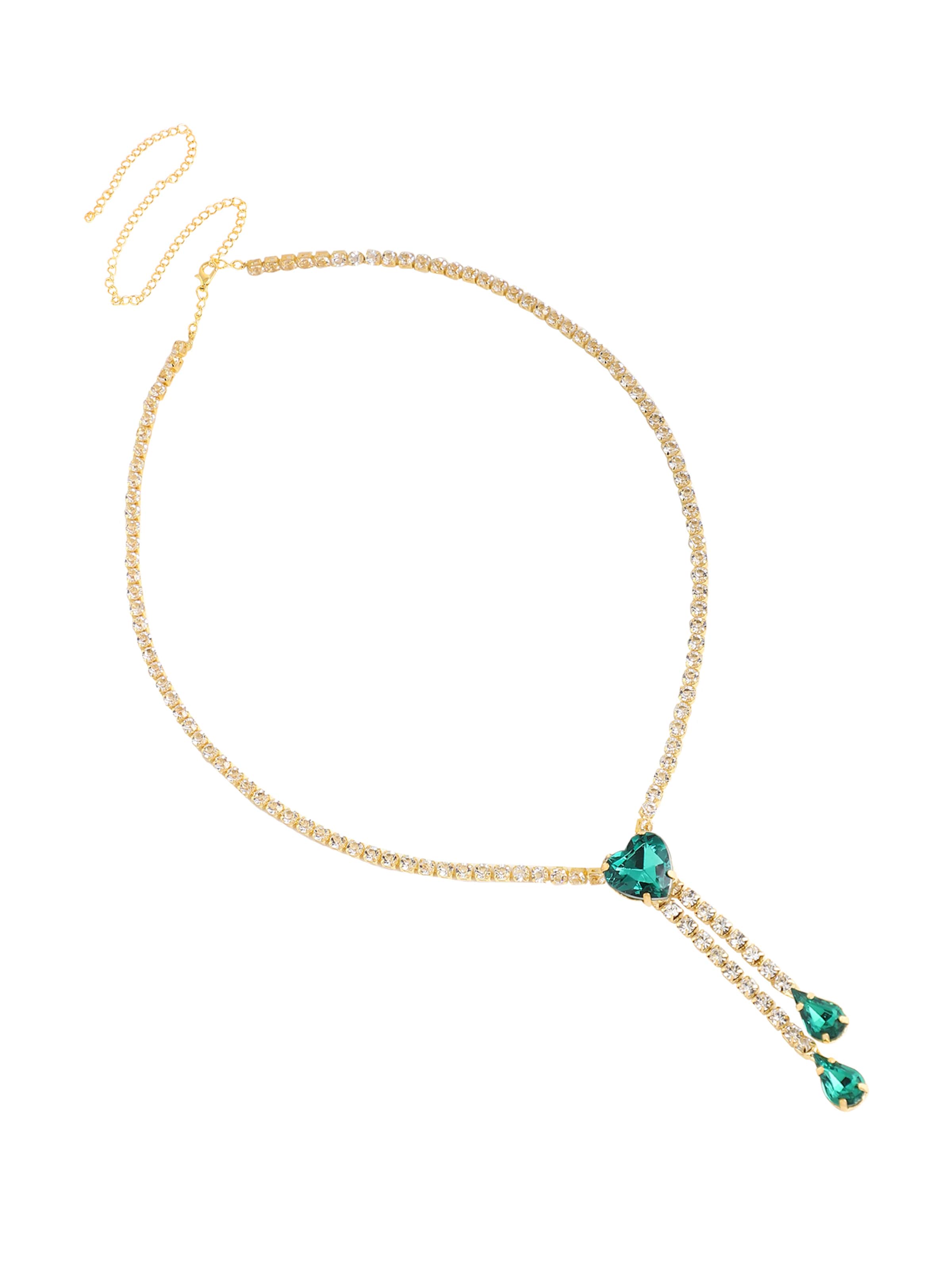 SOHI Řetízek 'Selars' – zlatá: přední strana