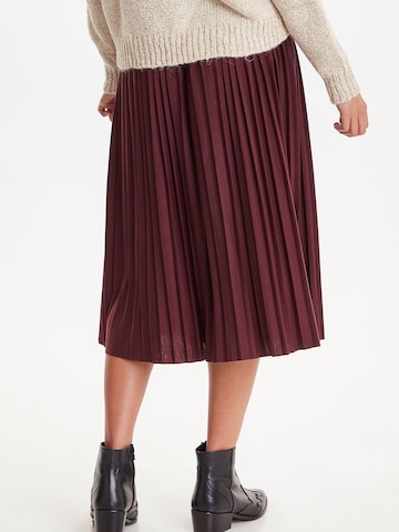 ICHI Skirt 'WIMSY' in Red