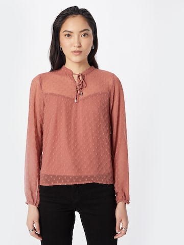 ABOUT YOU Blouse 'Marlene' in Pink: front