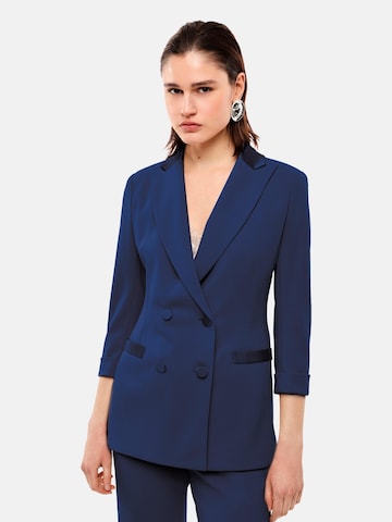 Blazer 'IMPERIAL GIACCA DOPPIOPETTO 3/4' IMPERIAL en bleu