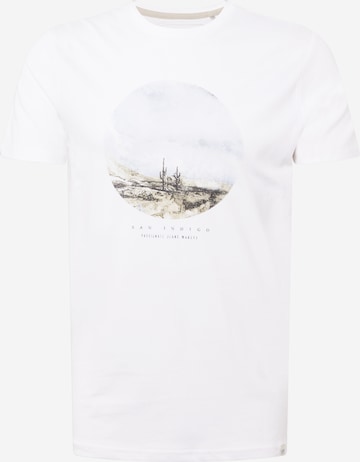 Only & Sons T-Shirt 'TYLER' in Weiß: predná strana