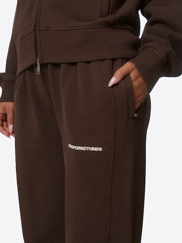 Good For Nothing Wide Leg Bukser i brun