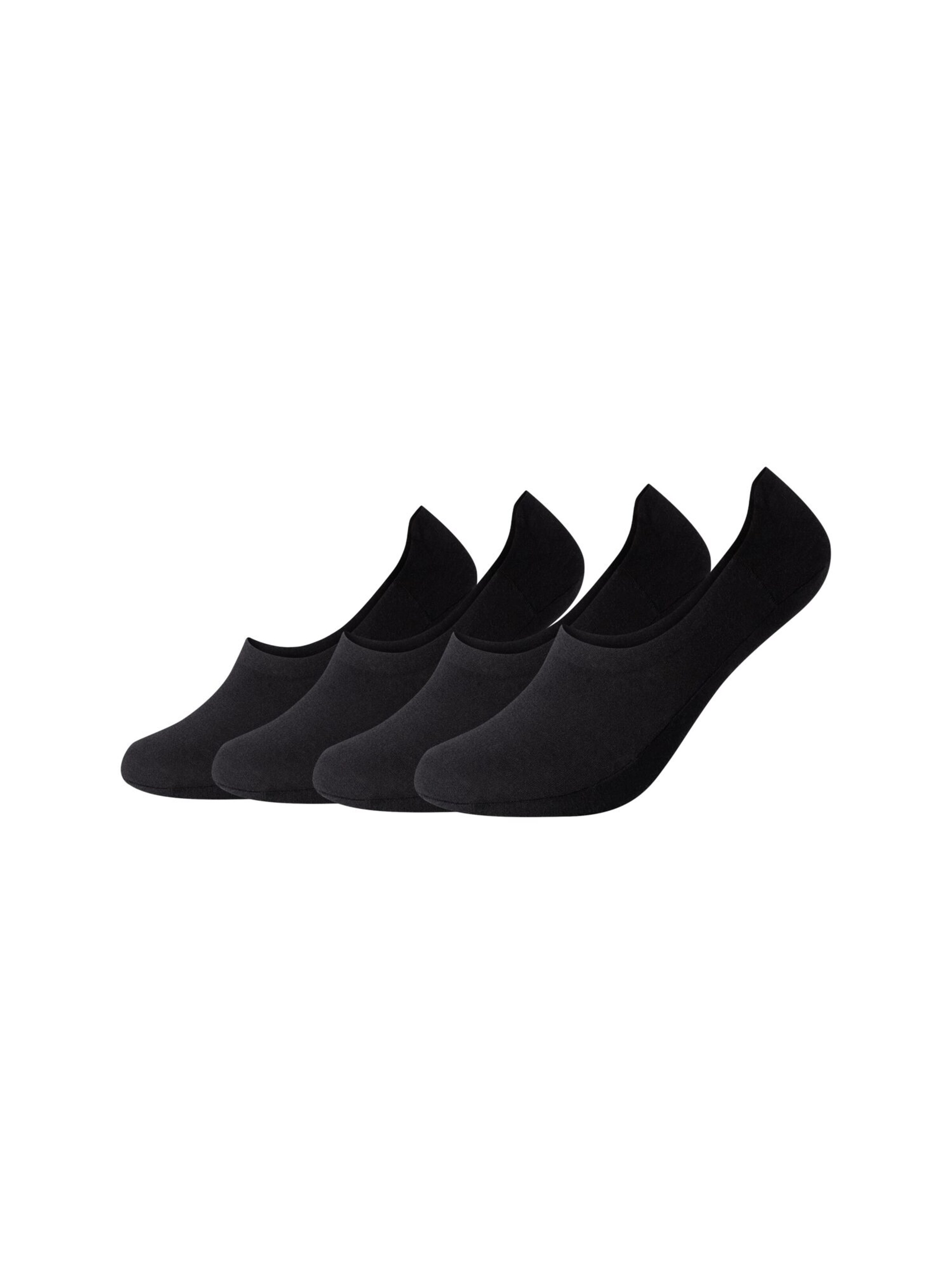 camano Ankle socks in Black: front