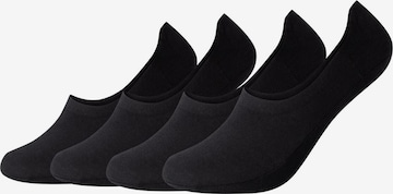 camano Ankle socks in Black: front
