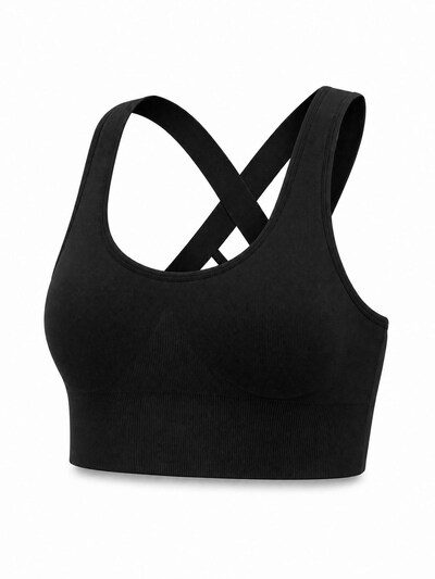 AOTTORI Sports Bra in L in Black, Item view