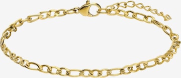 Lucardi Armband in Gold: Vorderseite