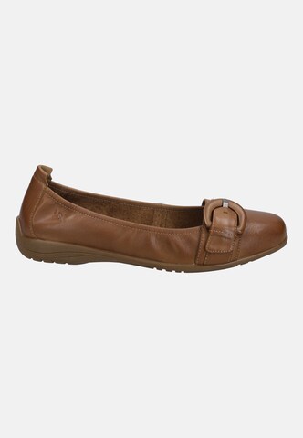JOSEF SEIBEL Ballerina 'FENJA' in Beige