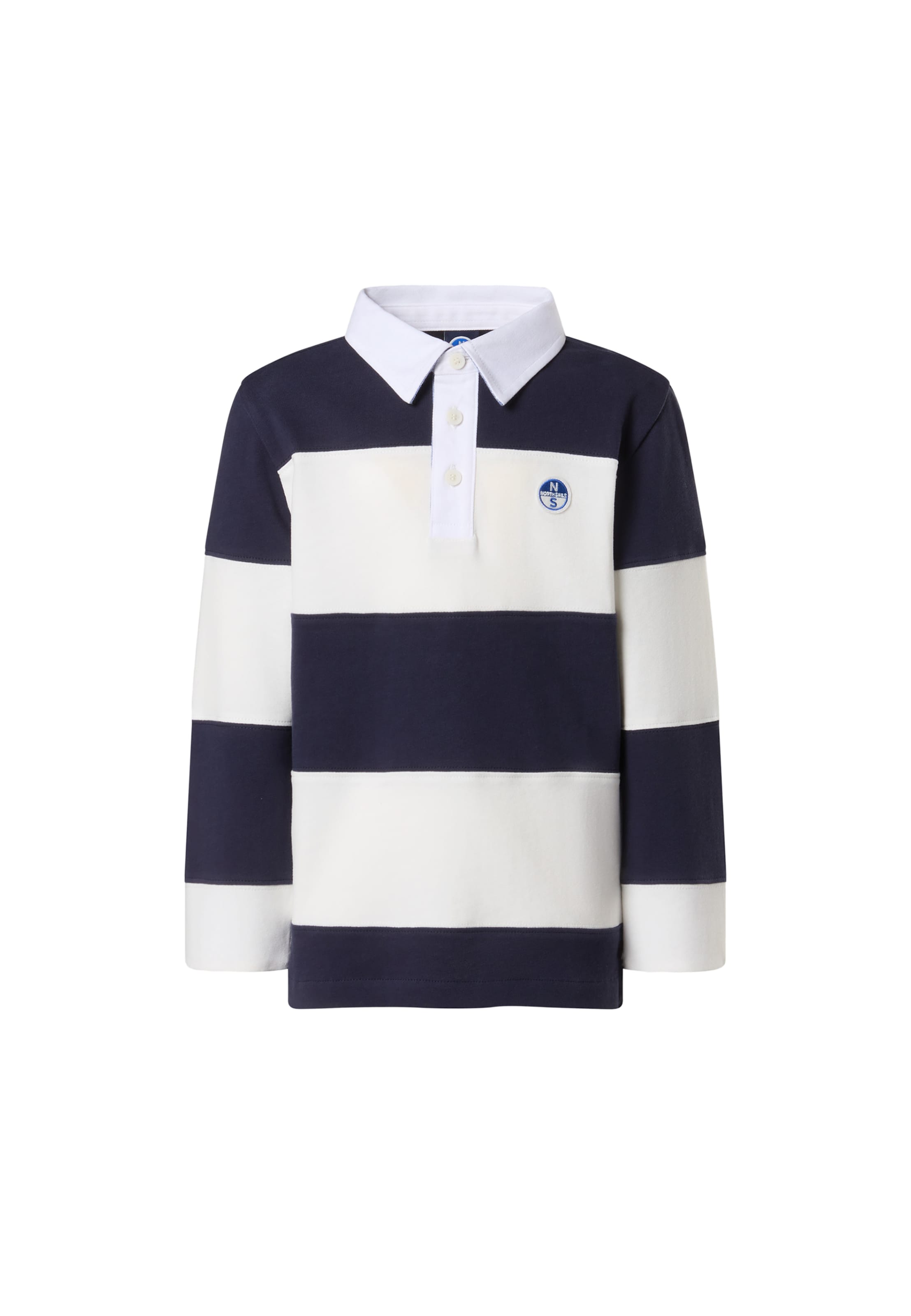 North Sails Shirt in Blauw: voorkant