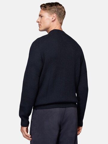 Pull-over Boggi Milano en bleu