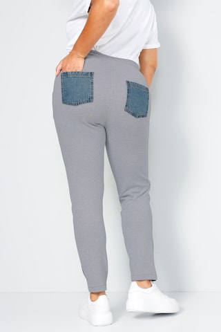 Angel of Style Loose fit Pants in Blue