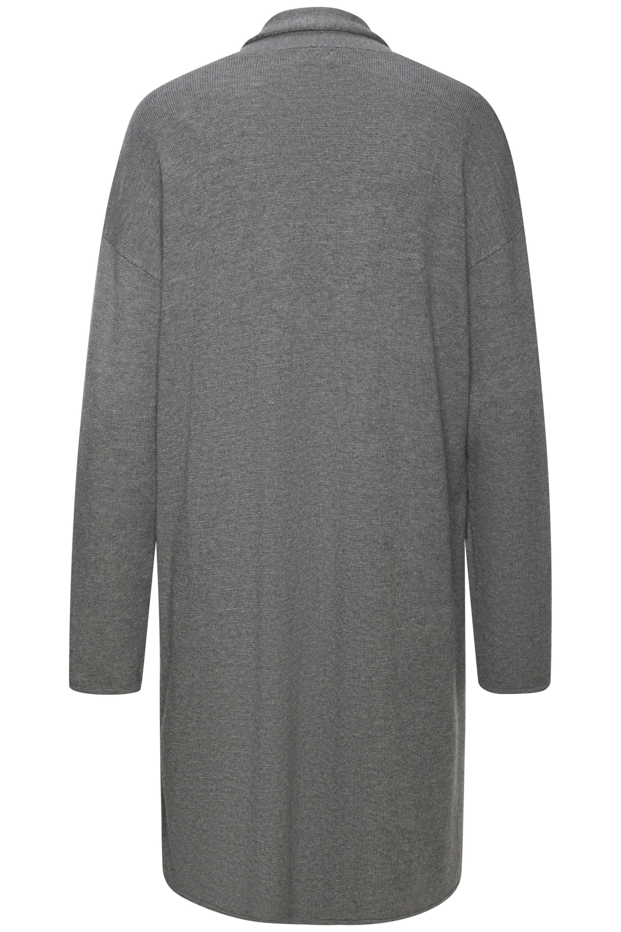 LASCANA Вязаная кофта в Серый