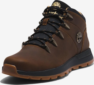 Boots stringati 'Sprint Trekker' di TIMBERLAND in marrone: frontale
