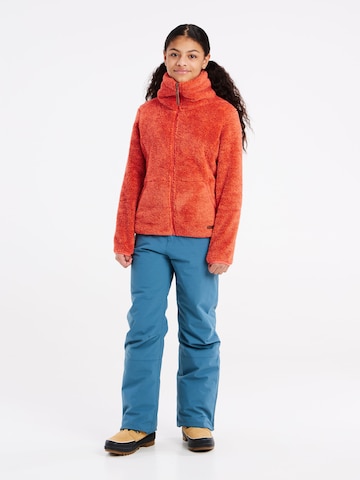 PROTEST Fleecejacke 'RIRI JR' in Rot