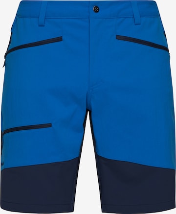 Haglöfs Regular Outdoorhose 'Rugged Flex' in Blau: predná strana