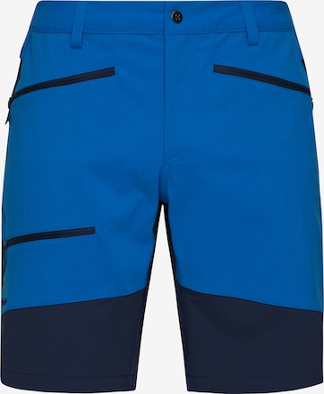 Haglöfs Outdoor Pants 'Rugged Flex' in Blue: front