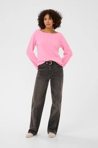 Kaffe Pullover 'Jolanda' in Pink