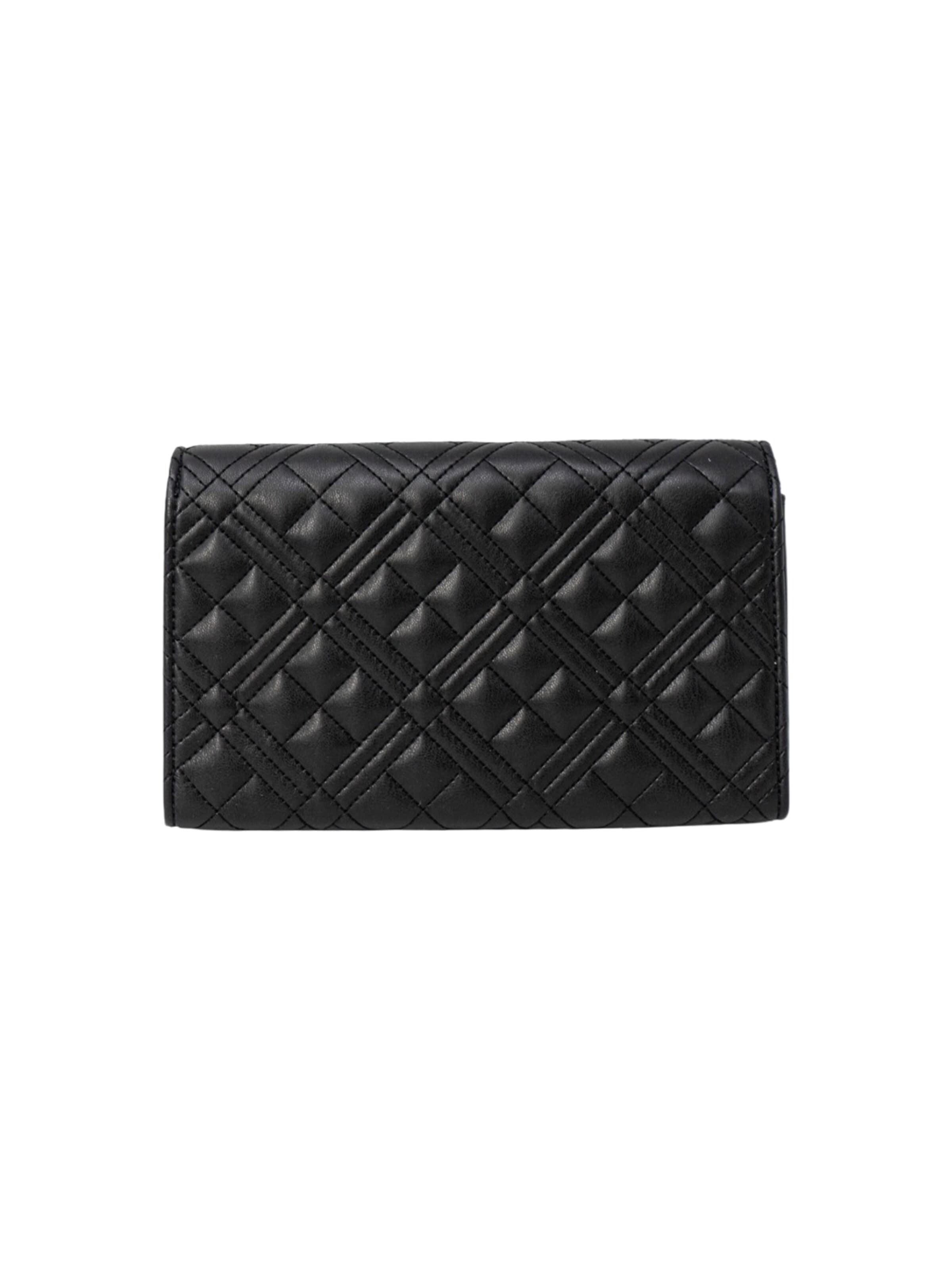 Love Moschino - Bolso de hombro 'QUILTED PU JC4079PP' en negro