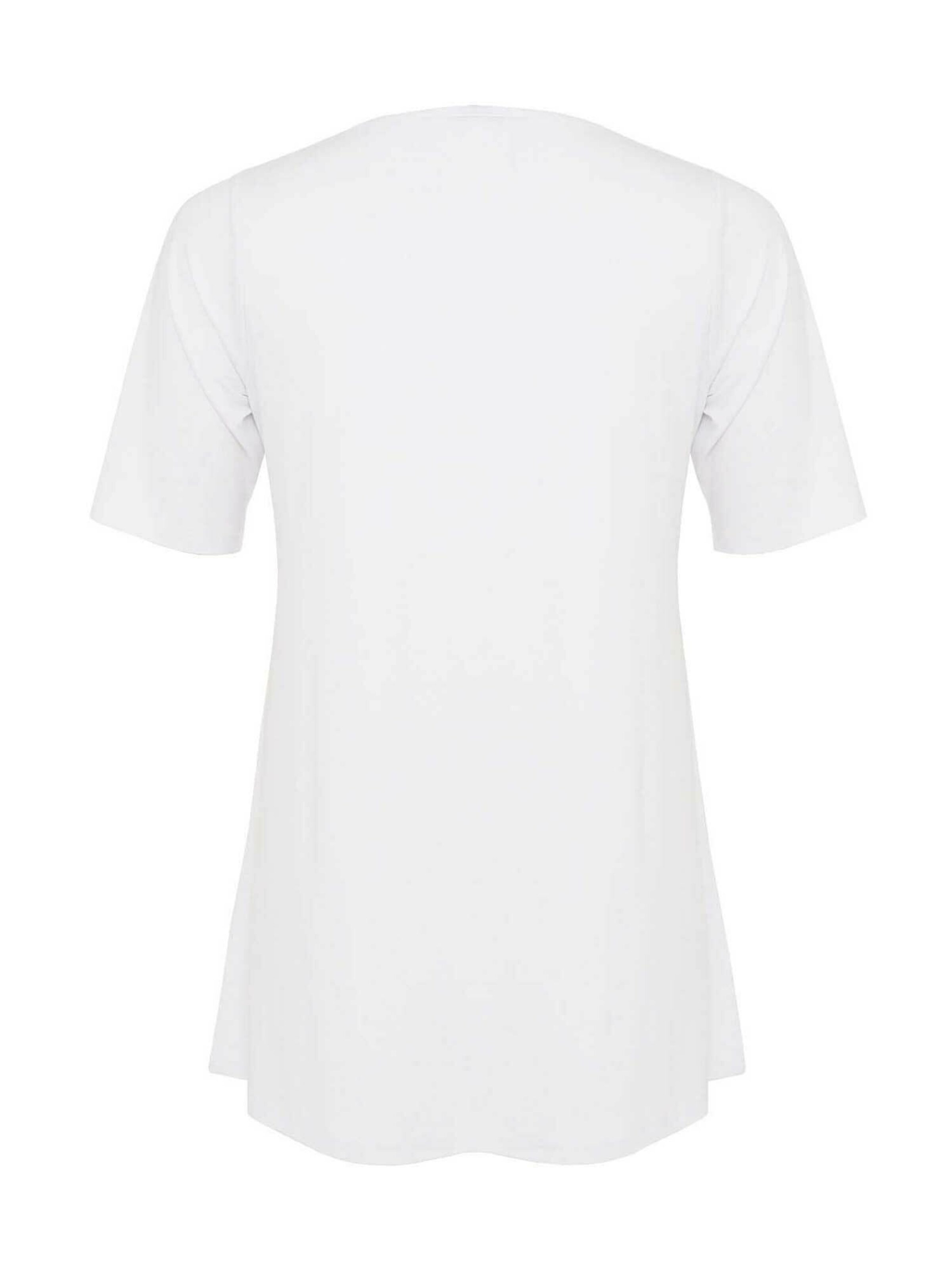 YOEK Shirt in White