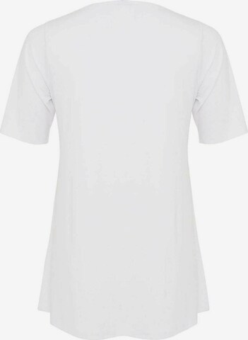 T-shirt Yoek en blanc