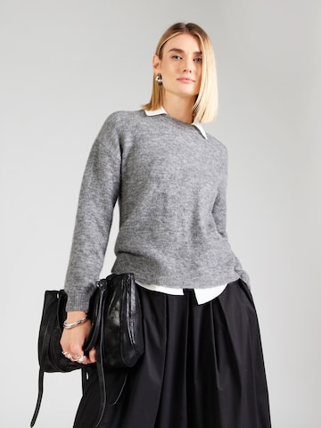 Soft Rebels - Jersey 'SRAllison' en gris: frente