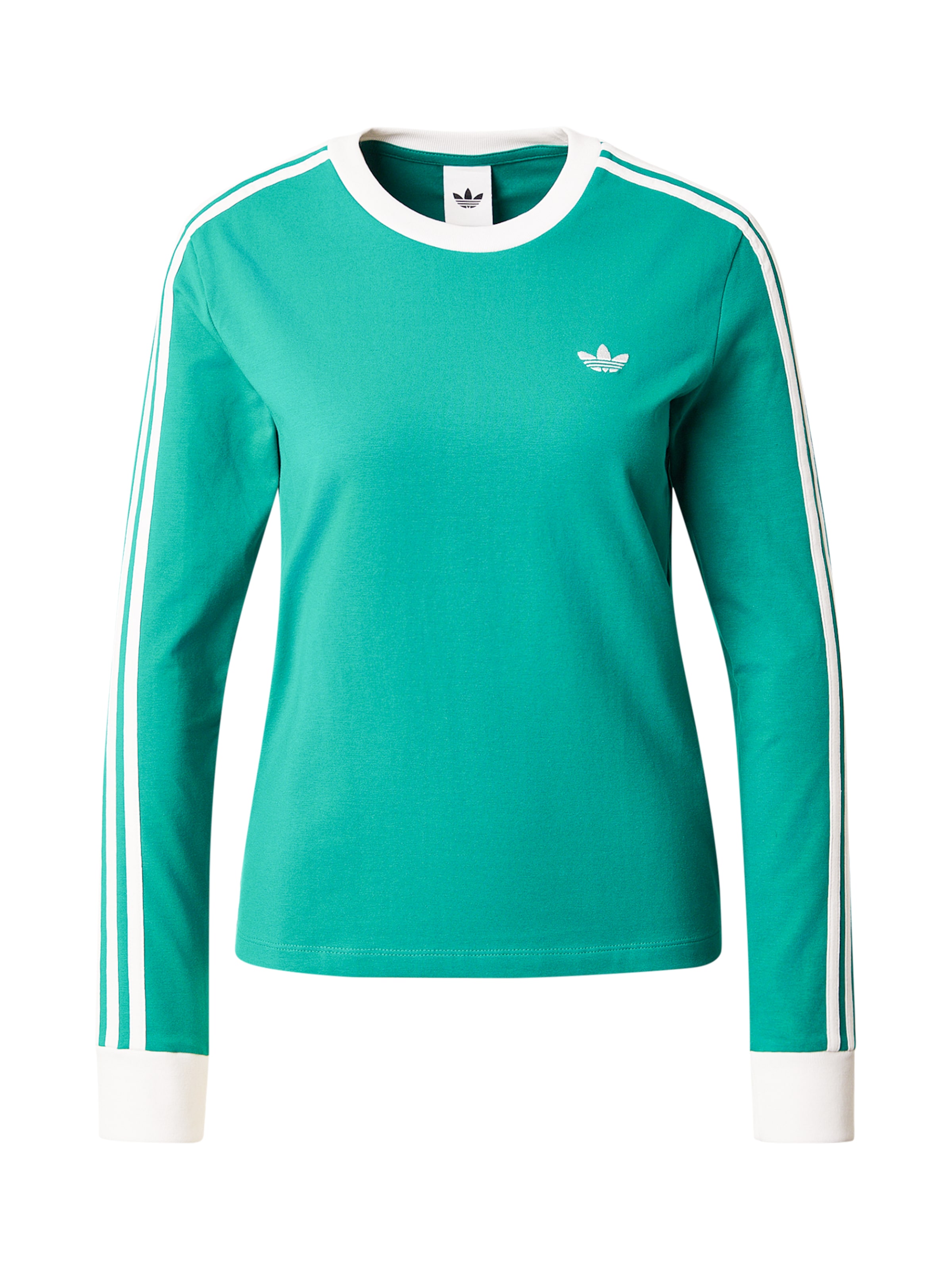 ADIDAS ORIGINALS T-shirt i grön: framsida