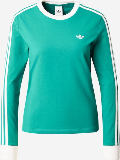 ADIDAS ORIGINALS Paita värissä vihreä / valkoinen, Tuotenäkymä