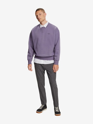 Sweat-shirt ESPRIT en violet