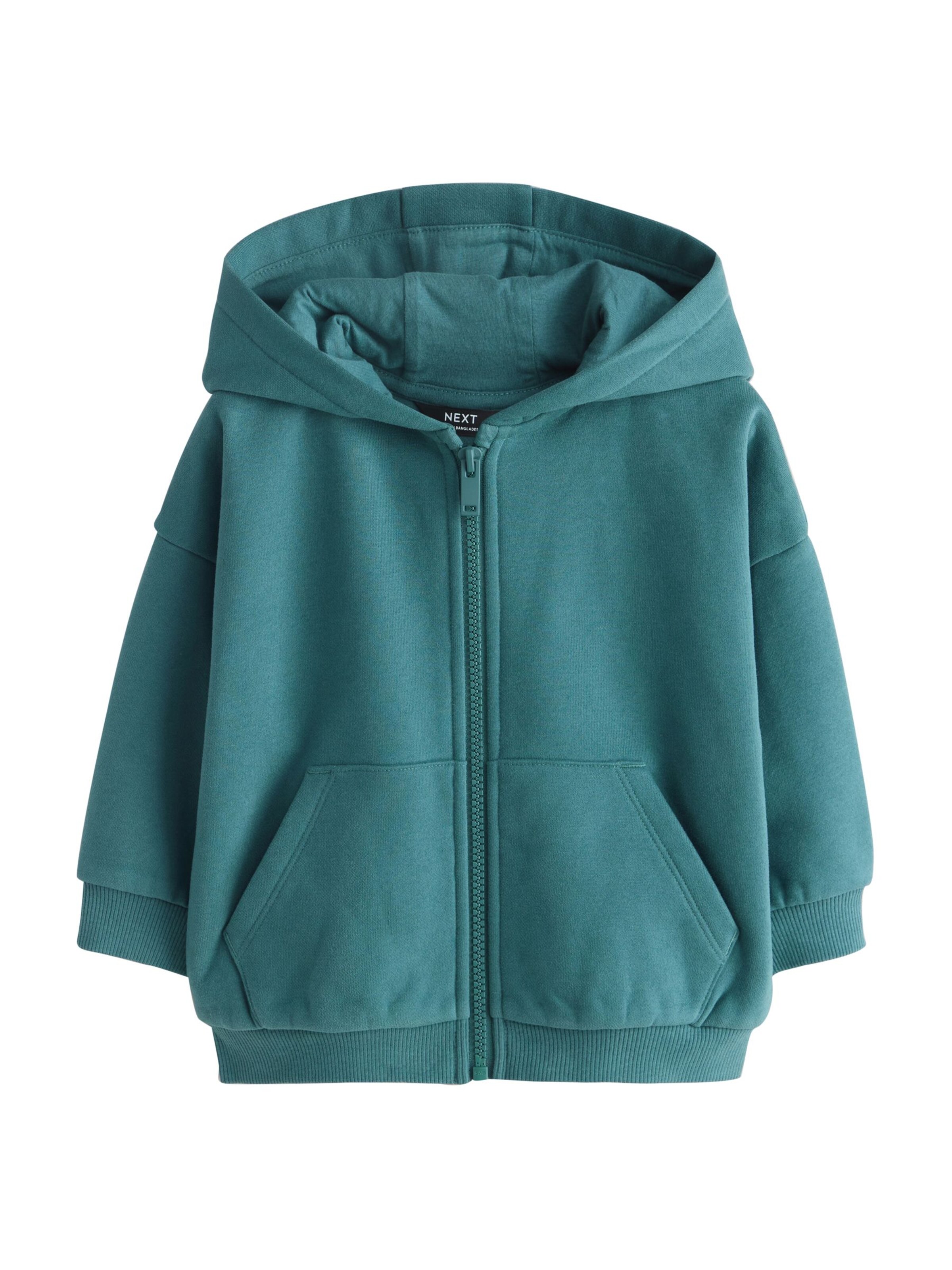 Giacca di felpa di Next in verde: frontale