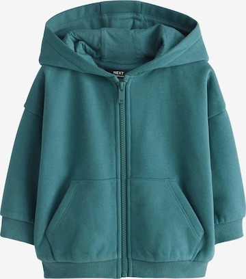 Next Sweat jacket in Green: front