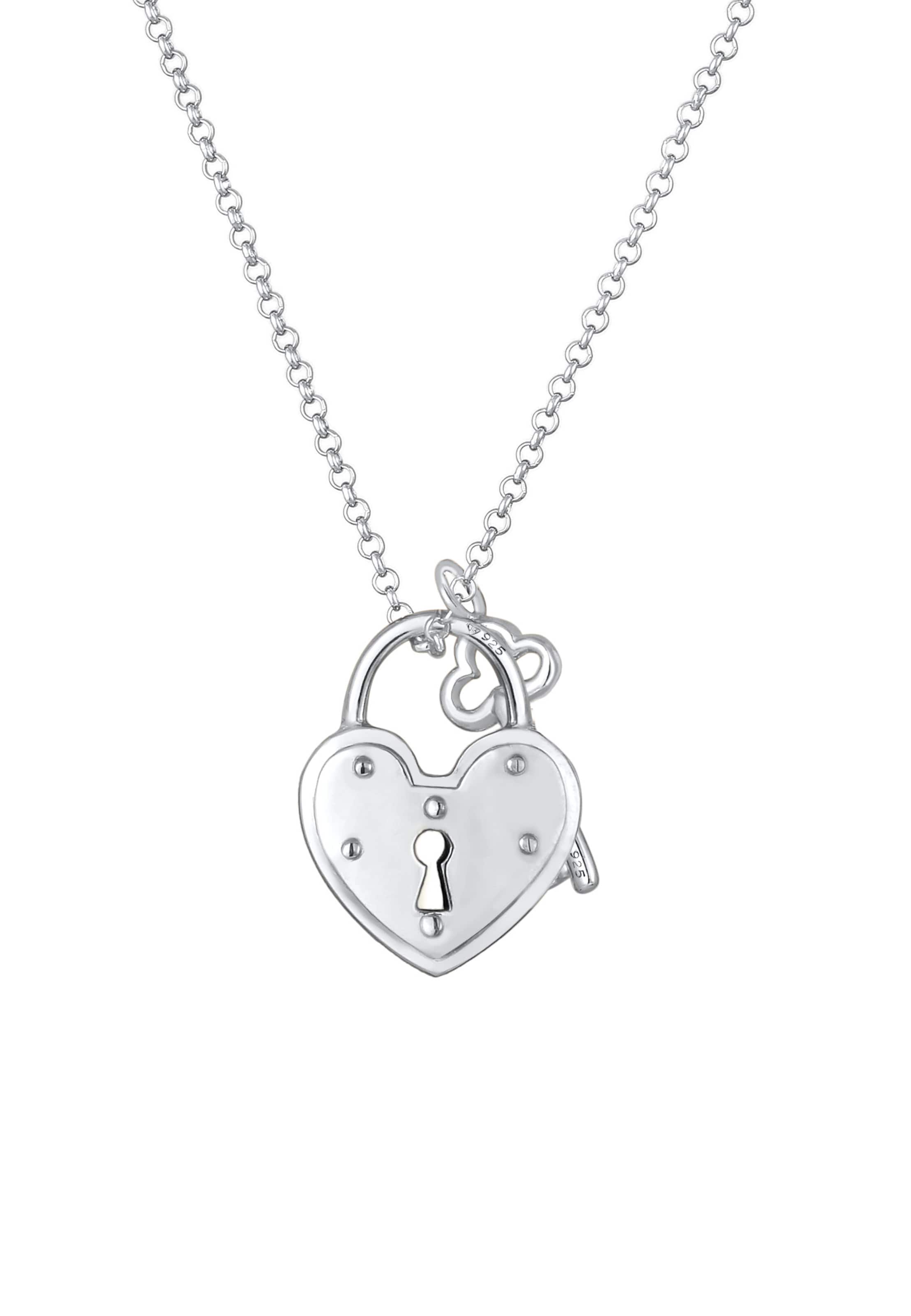 ELLI Ketting in Zilver