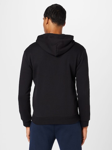 Champion Authentic Athletic Apparel Zip-Up Hoodie in Black