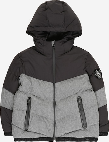 EA7 Emporio Armani Between-Season Jacket in Grey: front