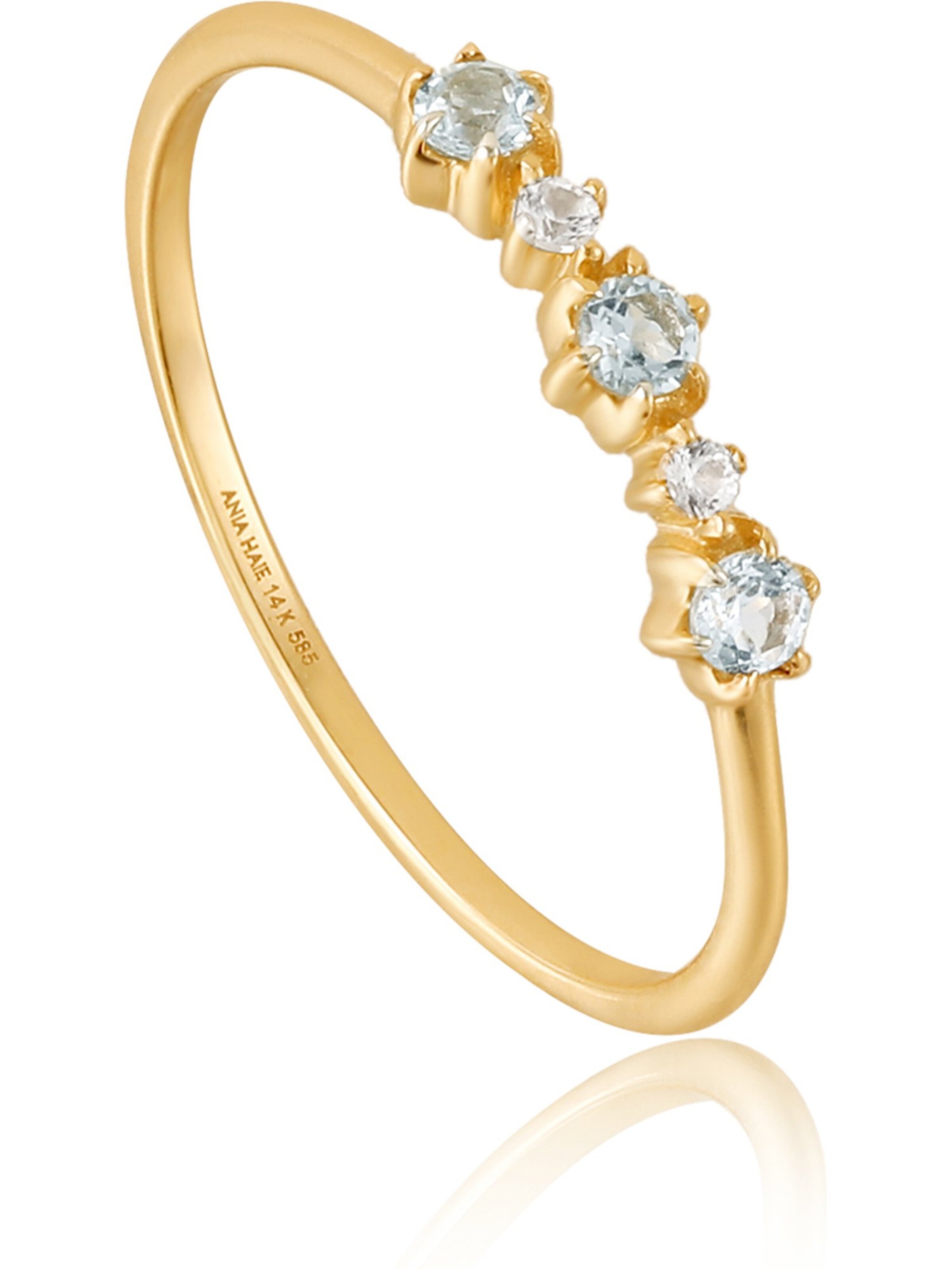 ANIA HAIE Ring in Gold: Vorderseite