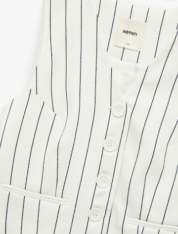 Koton Bodywarmer in Wit