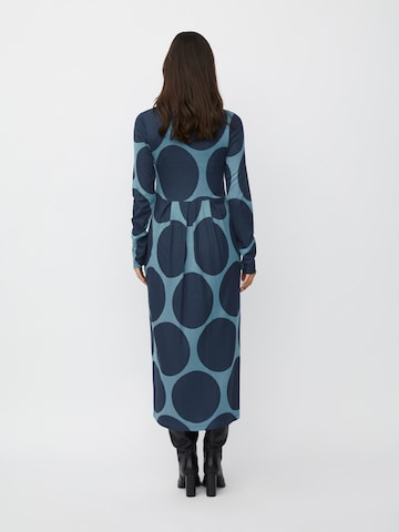 Robe 'Nilana' Masai en bleu