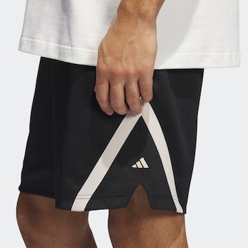 ADIDAS PERFORMANCE Loosefit Sportshorts 'Select Summer' in Schwarz