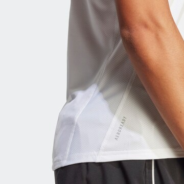 ADIDAS PERFORMANCE Sports Top 'Own the Run' in White