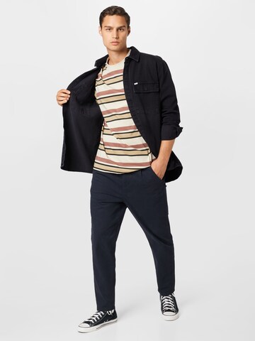 Tricou 'Fred' de la Only & Sons pe bej
