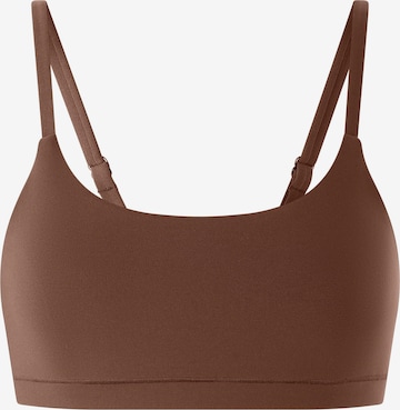 Reggiseno 'Pure' di ETAM in marrone: frontale
