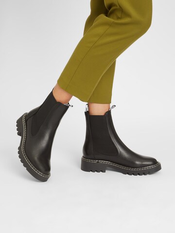 TAMARIS Chelsea Boots i sort: forside