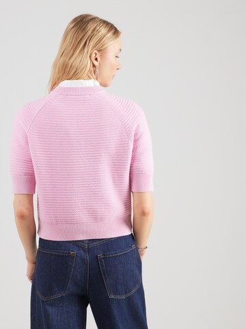 FRENCH CONNECTION Pullover 'MOZART L/S JUMPER' i pink