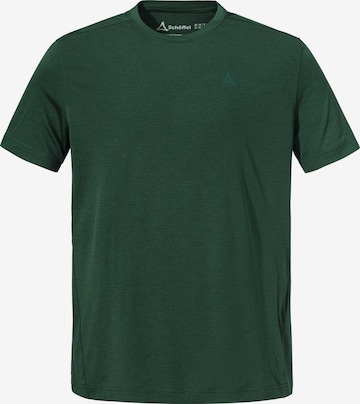 Schöffel Funktionsshirt 'Tauron' in Grün: Vorderseite