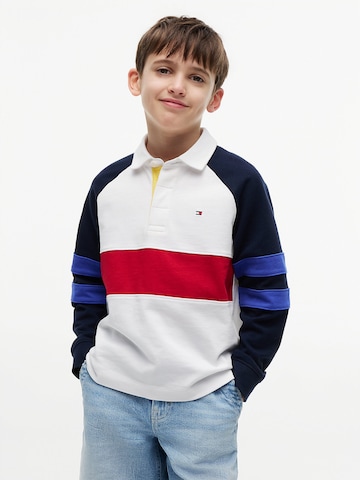 TOMMY HILFIGER Poloshirt in Weiß: Vorderseite
