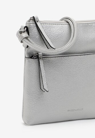 Emily & Noah Crossbody Bag 'Emma' in Silver