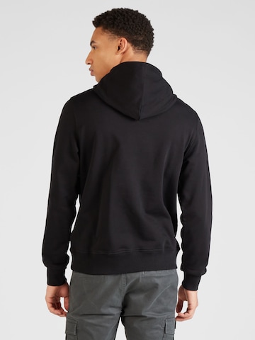 DIESEL Sweatshirt 'GINN' i svart